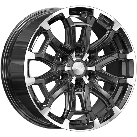 АВИЛИС (КЛ374) 8.000xR18 6x139.7 DIA100.1 ET36 алмаз АВИЛИС (КЛ374) 8.000xR18 6x139.7 DIA100.1 ET36 алмаз