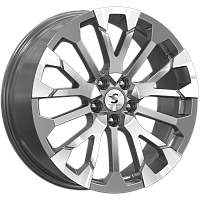 Литые диски КР003 (19_Mazda 6) (КР003) 7.500xR19 5x114.3 DIA67.1 ET45 Diamond gloss graphite