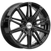 Литые диски Виар (КС1065) 6.500xR17 5x114.3 DIA67.1 ET45 BK для Belgee X50+ Литые диски Виар (КС1065) 6.500xR17 5x114.3 DIA67.1 ET45 BK для Belgee X50+