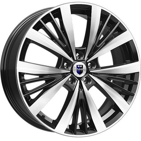 Марвел (КС881) 7.500xR19 5x114.3 DIA66.6 ET45 алмаз черный SK Марвел (КС881) 7.500xR19 5x114.3 DIA66.6 ET45 алмаз черный SK