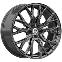 Литые диски Элерон (КС1168) 9.000xR20 5x114.3 DIA60.1 ET30 кварц для Toyota
