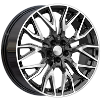 Литые диски Эльба (КЛ1071) 7.000xR18 5x114.3 DIA67.1 ET45 алмаз для Toyota Ipsum