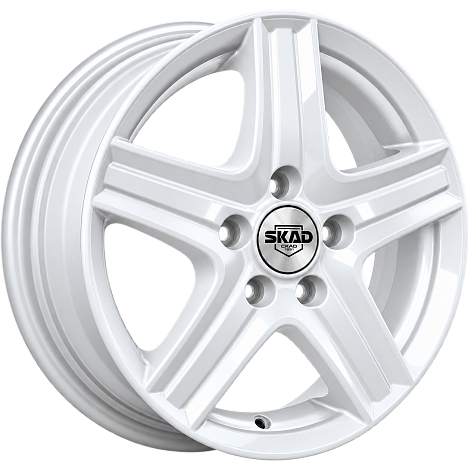 МАГНУМ (КЛ160) 5.500xR14 5x100 DIA57.1 ET38 белый МАГНУМ (КЛ160) 5.500xR14 5x100 DIA57.1 ET38 белый