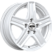МАГНУМ (КЛ160) 5.500xR14 5x100 DIA57.1 ET38 белый МАГНУМ (КЛ160) 5.500xR14 5x100 DIA57.1 ET38 белый