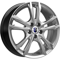 Литые диски Samara (КС866) 6.000xR16 5x112 DIA66.6 ET40 сильвер SK Литые диски Samara (КС866) 6.000xR16 5x112 DIA66.6 ET40 сильвер SK