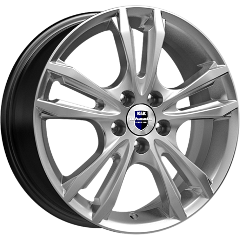 Samara (КС866) 6.000xR16 5x112 DIA66.6 ET40 сильвер SK Samara (КС866) 6.000xR16 5x112 DIA66.6 ET40 сильвер SK