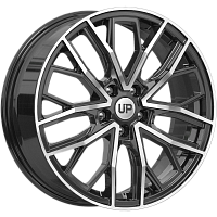 Литые диски Up109 (КС990) 7.000xR18 5x112 DIA57.1 ET43 New Diamond Литые диски Up109 (КС990) 7.000xR18 5x112 DIA57.1 ET43 New Diamond