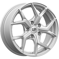 Литые диски Up120 (КС1114) 6.500xR16 5x114.3 DIA67.1 ET44 Silver Classic для Hyundai Tiburon