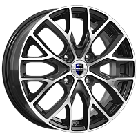 Литые диски Лилиом-оригинал (КС891) (КС891) 6.000xR16 4x100 DIA60.1 ET37 алмаз черный Литые диски Лилиом-оригинал (КС891) (КС891) 6.000xR16 4x100 DIA60.1 ET37 алмаз черный