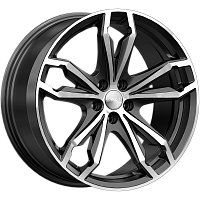 Литые диски Гранада (КЛ1094) 9.000xR19 5x120 DIA65.1 ET43 Алмаз бархат новый для Volkswagen Amarok