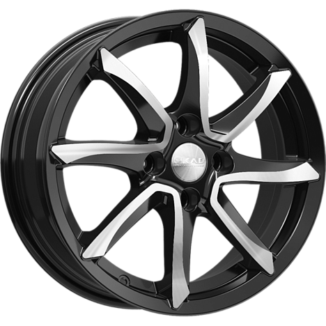ОСАКА (КЛ317) 6.000xR15 4x100 DIA67.1 ET45 алмаз ОСАКА (КЛ317) 6.000xR15 4x100 DIA67.1 ET45 алмаз
