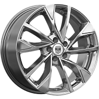 Литые диски Роквуд (КС900) 7.000xR17 5x108 DIA67.1 ET35 дарк платинум Литые диски Роквуд (КС900) 7.000xR17 5x108 DIA67.1 ET35 дарк платинум