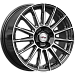 Азур (КС1052) 6.500xR16 5x105 DIA56.6 ET38 Блэк Джек