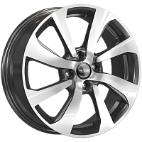 Литые диски КС893 (ZV 16_Sandero Stepway) (КС893) 6.000xR16 4x100 DIA60.1 ET37 алмаз черный Литые диски КС893 (ZV 16_Sandero Stepway) (КС893) 6.000xR16 4x100 DIA60.1 ET37 алмаз черный