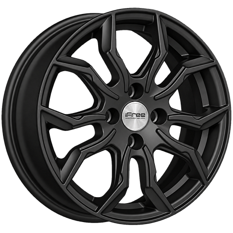 Бохо (КС1037) 6.000xR15 4x100 DIA60.1 ET37 BKM Бохо (КС1037) 6.000xR15 4x100 DIA60.1 ET37 BKM
