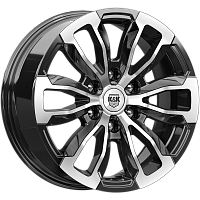 Литые диски Меконг (КС959) 7.500xR18 6x139.7 DIA75.1 ET42 алмаз черный Литые диски Меконг (КС959) 7.500xR18 6x139.7 DIA75.1 ET42 алмаз черный