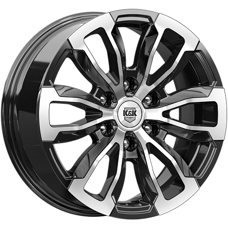 Меконг (КС959) 7.500xR18 6x139.7 DIA75.1 ET42 алмаз черный Меконг (КС959) 7.500xR18 6x139.7 DIA75.1 ET42 алмаз черный