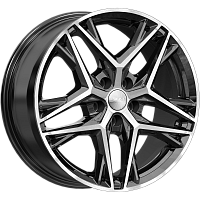 Литые диски Челси (КЛ1100) 8.000xR18 5x114.3 DIA67.1 ET50 алмаз для Honda Civic Coupe