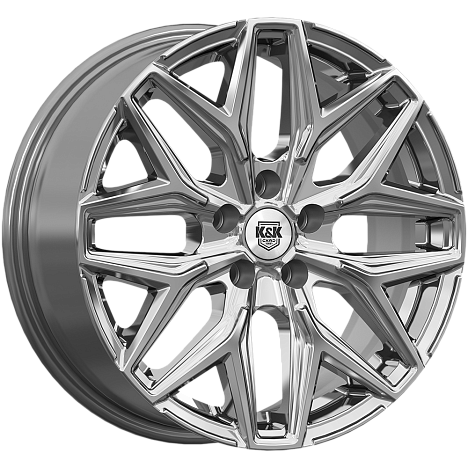 Ариус (КС1187) 7.000xR17 5x114.3 DIA66.1 ET35 дарк платинум Ариус (КС1187) 7.000xR17 5x114.3 DIA66.1 ET35 дарк платинум