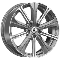 Литые диски КР013 (19_Audi Q5) (КР013) 7.000xR19 5x112 DIA66.6 ET34 Diamond gloss graphite