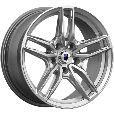 Бартон (КС1110) 8.000xR17 5x120 DIA72.6 ET43 дарк платинум Бартон (КС1110) 8.000xR17 5x120 DIA72.6 ET43 дарк платинум