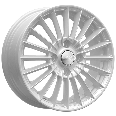 ВЕРИТАС (КЛ054) 6.000xR15 4x100 DIA67.1 ET45 белый ВЕРИТАС (КЛ054) 6.000xR15 4x100 DIA67.1 ET45 белый