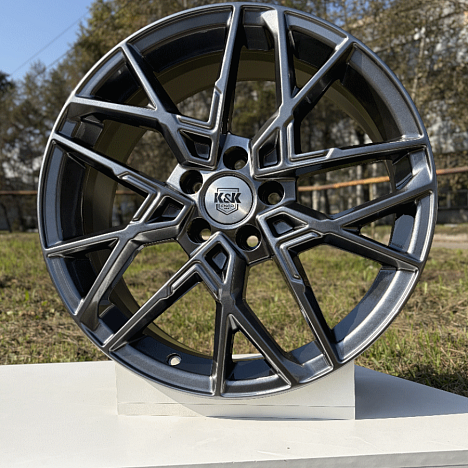 Вудроф (КС1044) 7.000xR18 5x114.3 DIA67.1 ET45 дарк платинум Вудроф (КС1044) 7.000xR18 5x114.3 DIA67.1 ET45 дарк платинум