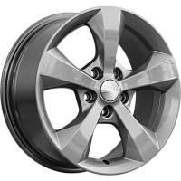 Литые диски КЕЛЬН (КЛ258) 7.000xR16 5x114.3 DIA67.1 ET40 графит для Ford Probe