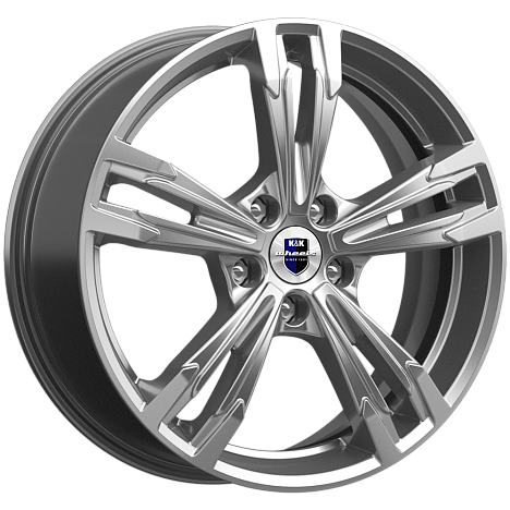 Karrera Light (КС935) 7.000xR18 5x108 DIA67.1 ET33 брайт дарк платинум Karrera Light (КС935) 7.000xR18 5x108 DIA67.1 ET33 брайт дарк платинум