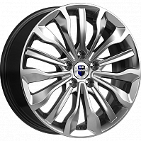 Литые диски Атакама (КС756) 6.500xR17 5x114.3 DIA67.1 ET40 дарк платинум для Chrysler Sebring