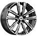 Аламер (КС1216) 7.500xR18 5x114.3 DIA66.6 ET37 алмаз черный