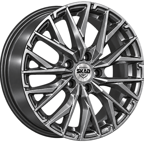 АТЕНОР (КЛ1221) 7.000xR18 5x114.3 DIA60.1 ET50 графит АТЕНОР (КЛ1221) 7.000xR18 5x114.3 DIA60.1 ET50 графит