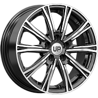 Литые диски Up123 (КС1095) 6.000xR15 5x114.3 DIA66.1 ET40 New Diamond для Nissan Maxima Qx