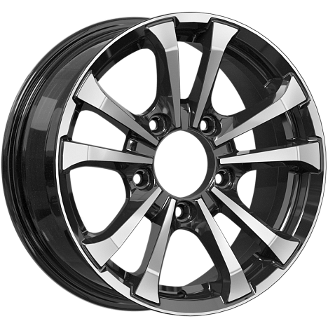 ТУНДРА (КЛ286) 6.500xR16 5x139.7 DIA98.5 ET40 алмаз ТУНДРА (КЛ286) 6.500xR16 5x139.7 DIA98.5 ET40 алмаз