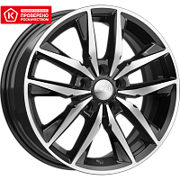 Литые диски ТИРИОН (КЛ323) 6.500xR16 5x100 DIA67.1 ET40 алмаз для Subaru Forester