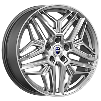 Литые диски Колумб (КС1038) 7.000xR19 5x114.3 DIA64.1 ET40 дарк платинум для Haval F7x
