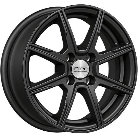 Майами лайт (КС1029) 5.500xR14 4x100 DIA67.1 ET40 BKM Майами лайт (КС1029) 5.500xR14 4x100 DIA67.1 ET40 BKM