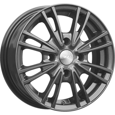 ПАНТЕРА (КЛ129) 5.500xR14 4x100 DIA60.1 ET45 графит ПАНТЕРА (КЛ129) 5.500xR14 4x100 DIA60.1 ET45 графит