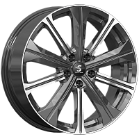 Литые диски КР013 (19_Tiguan) (КР013) 7.000xR19 5x112 DIA57.1 ET43 Diamond quartz Литые диски КР013 (19_Tiguan) (КР013) 7.000xR19 5x112 DIA57.1 ET43 Diamond quartz