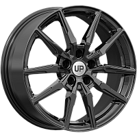Литые диски Up121 (КС1105) 7.000xR17 5x112 DIA66.6 ET45 New Black для Audi A3