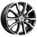 Портер (КС906) 7.500xR18 5x110 DIA65.1 ET35 алмаз черный Портер (КС906) 7.500xR18 5x110 DIA65.1 ET35 алмаз черный