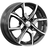 Литые диски ТУЛОН (КЛ233) 6.000xR15 4x100 DIA67.1 ET38 алмаз