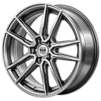 Литые диски Эквант (КС1213) 7.000xR19 5x114.3 DIA67.1 ET40 дарк платинум Литые диски Эквант (КС1213) 7.000xR19 5x114.3 DIA67.1 ET40 дарк платинум