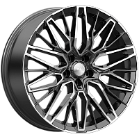 Литые диски КИБО (КЛ1136) 8.000xR20 5x114.3 DIA66.6 ET45 алмаз для Haval F7x