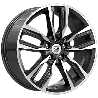 Литые диски Борэй (КС901) 8.000xR18 5x120 DIA72.6 ET42 алмаз черный для BMW X3 Литые диски Борэй (КС901) 8.000xR18 5x120 DIA72.6 ET42 алмаз черный для BMW X3