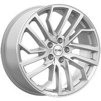 Литые диски R-line (КС1235) 7.500xR18 5x110 DIA67.1 ET45 сильвер