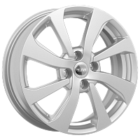 Литые диски КС893 (ZV 16_XRAY) (КС893) 6.000xR16 4x100 DIA60.1 ET41 сильвер для Mitsubishi Carisma