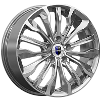 Литые диски Атакама (КС756) 6.500xR17 5x114.3 DIA66.1 ET40 дарк платинум Литые диски Атакама (КС756) 6.500xR17 5x114.3 DIA66.1 ET40 дарк платинум
