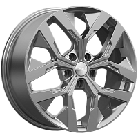 Литые диски ЛАМБЕРТ (КЛ370) 7.500xR18 5x114.3 DIA66.1 ET40 графит для Lada Vesta Sport