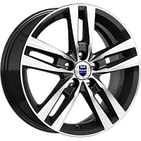 Литые диски Rassvet (КС868) 6.500xR16 5x108 DIA67.1 ET40 алмаз черный SK для Mercedes-Benz Citan